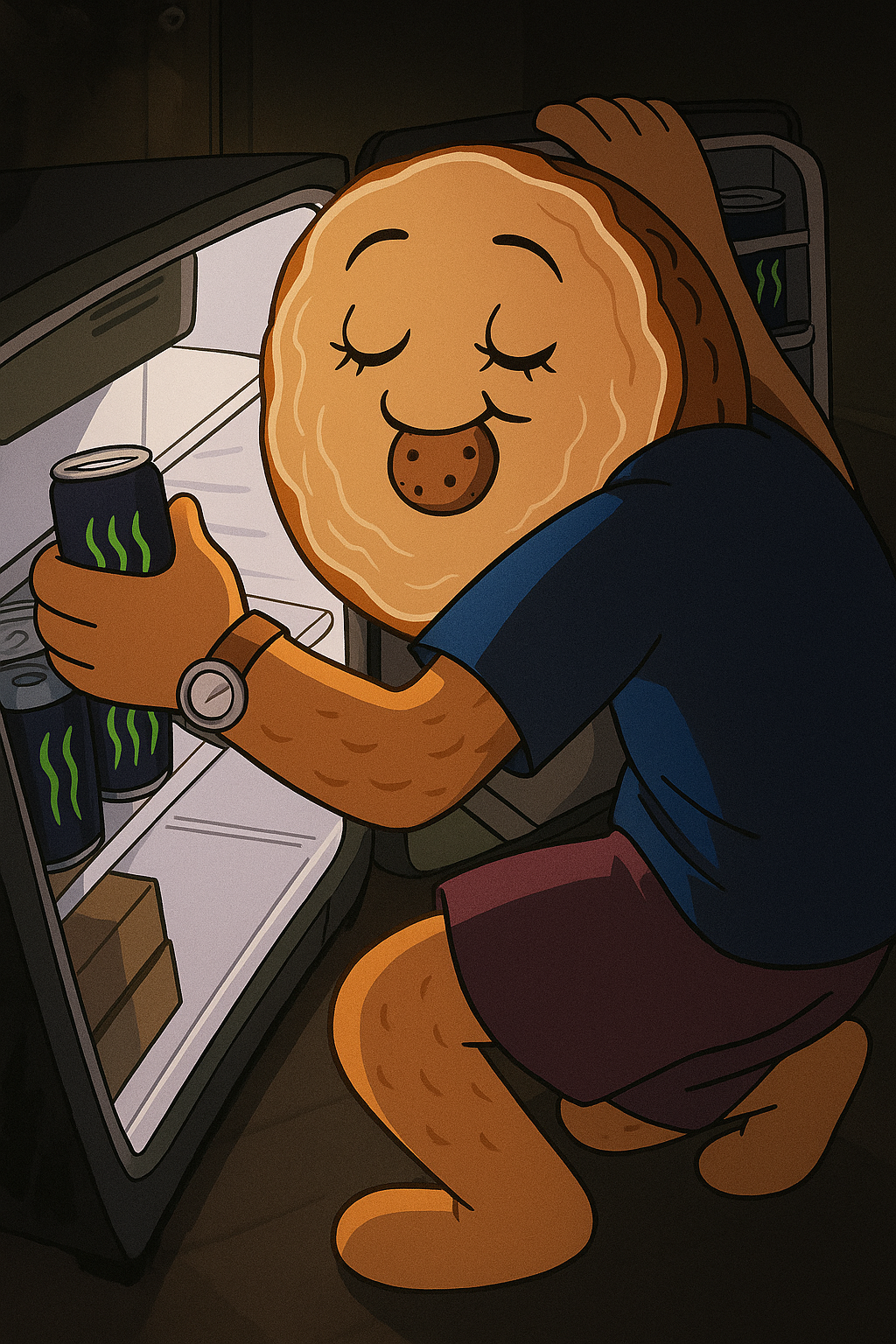 MrCandle green lightning